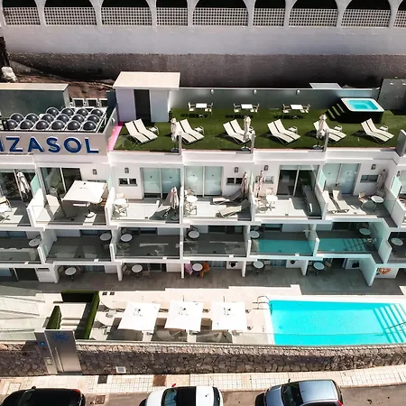 Отель Ig Nachosol Atlantic & Yaizasol By Servatur - Adults Only