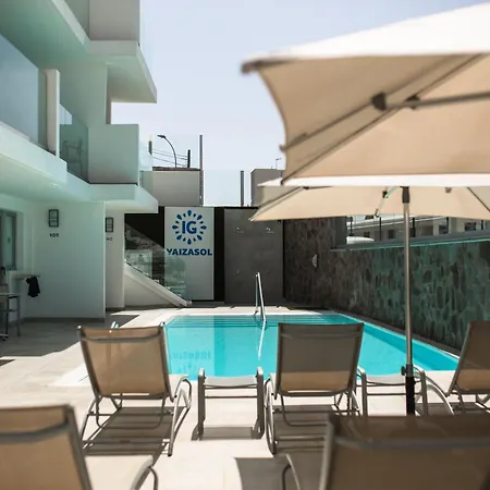 Ig Nachosol Atlantic & Yaizasol By Servatur - Adults Only