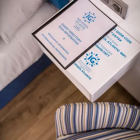 Ig Nachosol Atlantic & Yaizasol By Servatur - Adults Only Hotel Puerto Rico (Gran Canaria)