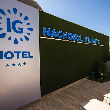 Hotel Ig Nachosol Atlantic & Yaizasol By Servatur - Adults Only 4*
